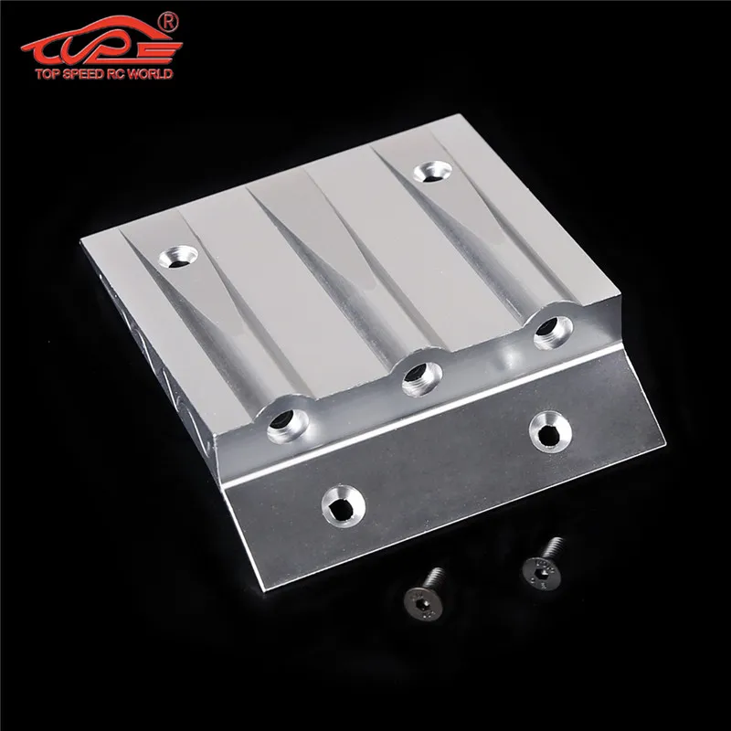 

CNC Alloy Top Roof Plate Decoration Cover for 1/5 HPI ROFUN ROVAN KM BAJA 5B Ss Buggy Rc Car Parts