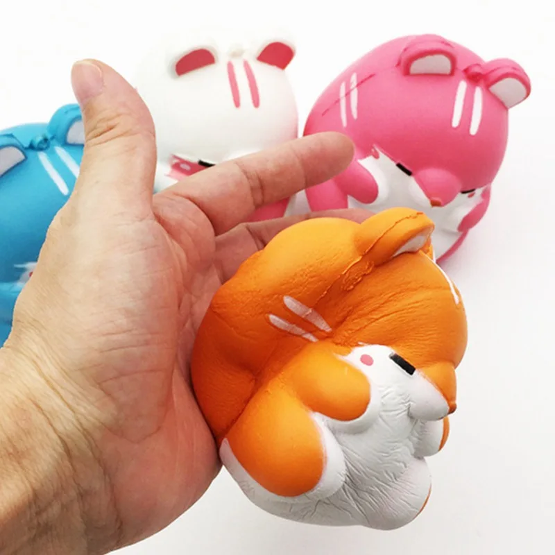 Slow Rebound Soft Squeeze Toys Squishy Simulation Cartoon Animal Small Mouse Foam Decompression Toy For Children Novelty Gifts | Игрушки и
