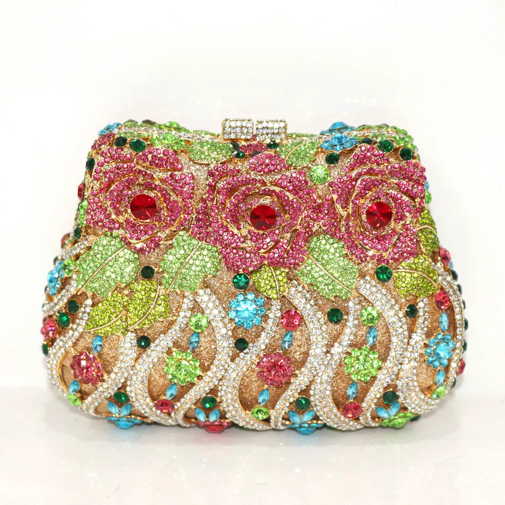 Новейший вечерний маленький кошелек сумочки Свадебный клатч женские свадебные