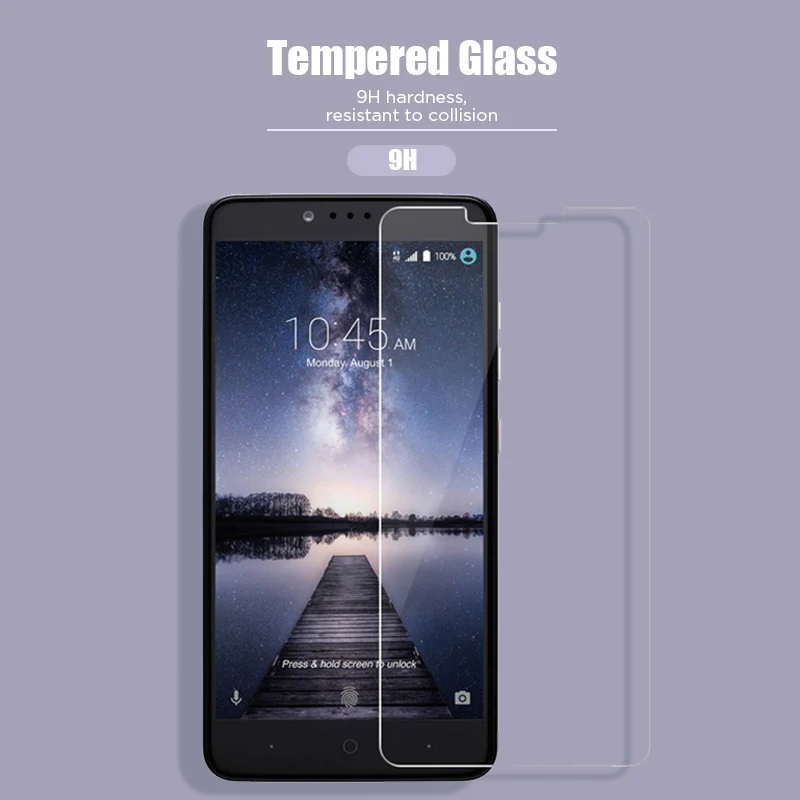 Закаленное стекло для ZTE Blade S6 S7 L3 L5 Plus Защита экрана T620 V6 V7 Lite Max 9H жесткая Защитная