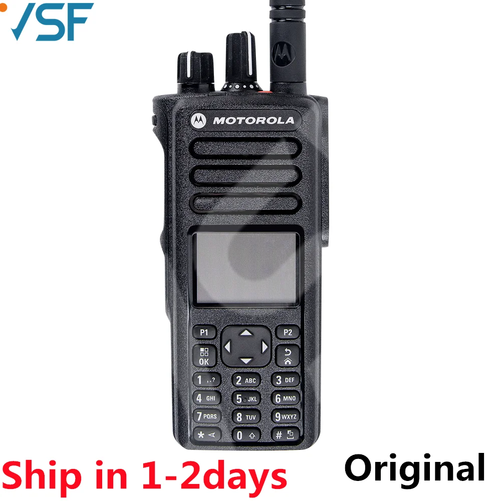 

Digital Handheld Walkie Talkie UHF VHF DMR Two Way Radio with GPS Function for Motorola DP4801E DGP8550E DGP8550 XPR7550e P8668i