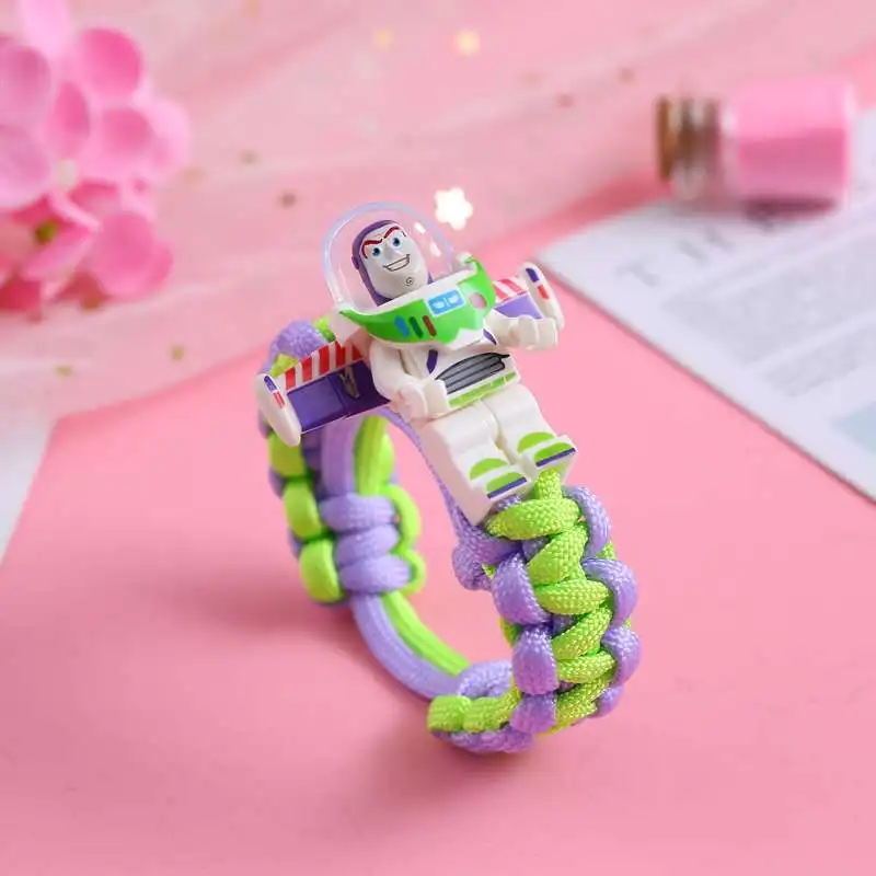 История игрушек 4 Buzz Lightyear woody aliens браслет Мстители Железный человек Капитан Америка строительный блок браслет Минифигурка Подарочная игрушка