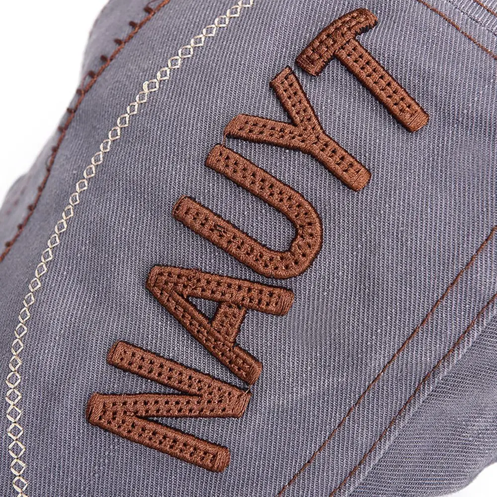 2019Hot твердые береты мужские козырьки для отдыха модные унисекс осень череп плоская Пряжка берет в стиле