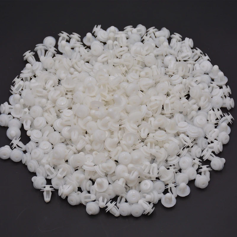 50 шт. автомобильные бамперы пластиковые нажимные винты с заклепками дверные