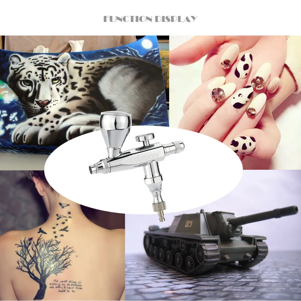 Мини Аэрограф компрессор 0 3 мм 5 и 13cc пистолет для распыления краски разового