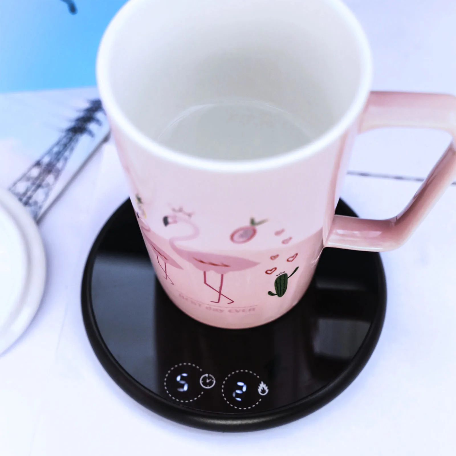 Портативный подогреватель с электроподогревом Usb коврик для молока чая кофе