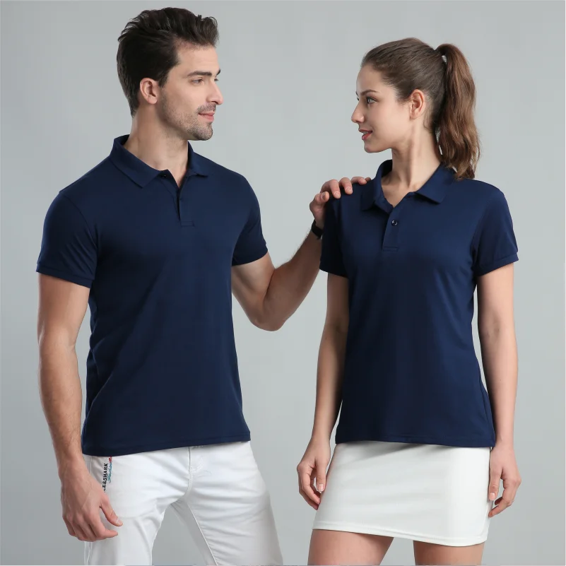 Free shipping summer cheap casual Polo Short Sleeve Breathable Sports Performance Polo Shirt 3 Piece - Classic Slim