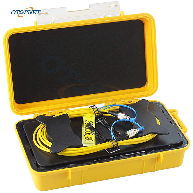 

Одномодовый соединитель FC UPC, оптоволоконный кабель FTTH OTDR, кабель-удлинитель, волоконно-оптический соединитель 500 м, 1 км, 2 км