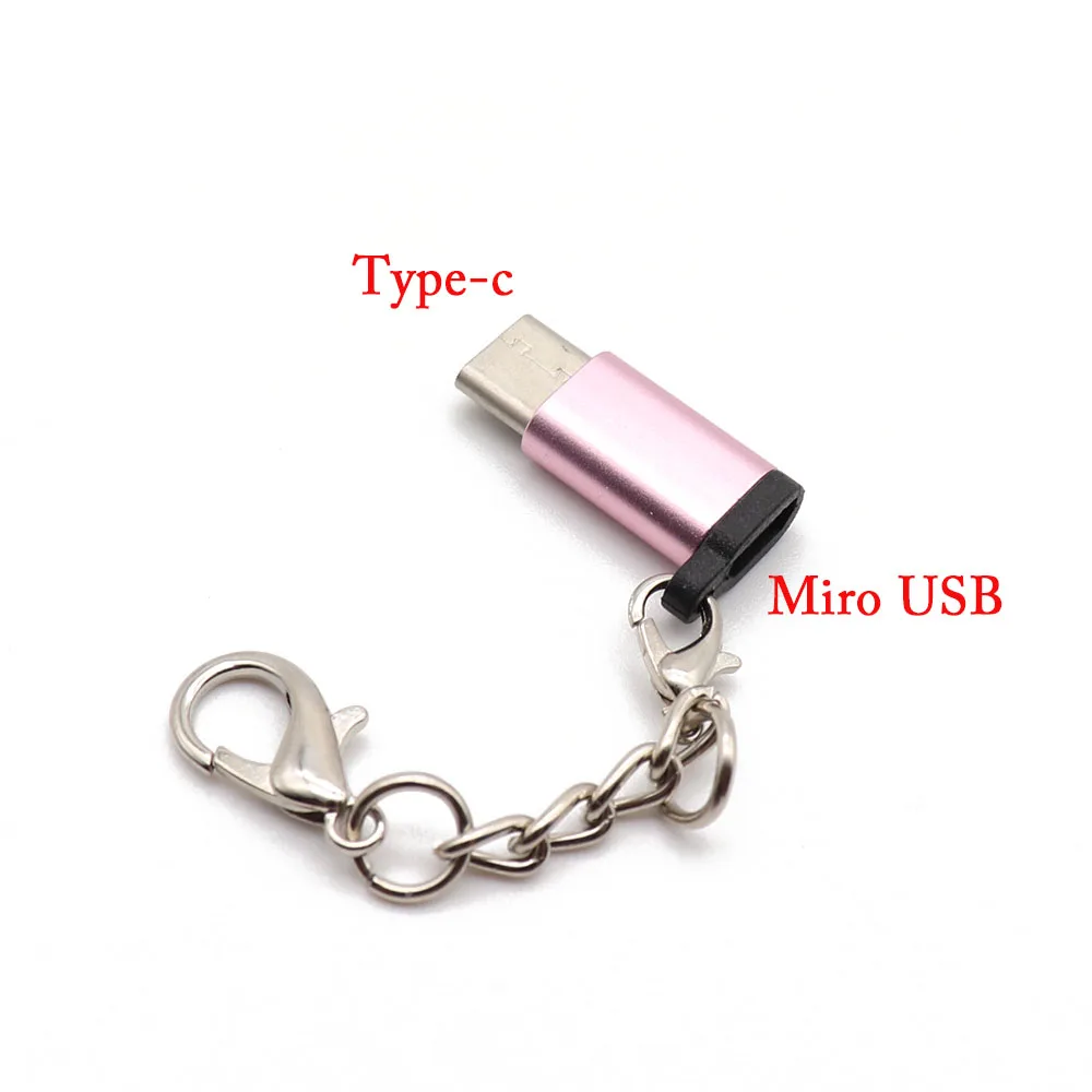 Адаптер преобразователь TingDong Micro USB для iPhone X 8 7 6 Plus Type C/IOS на адаптер Samsung S8 Xiaomi 9