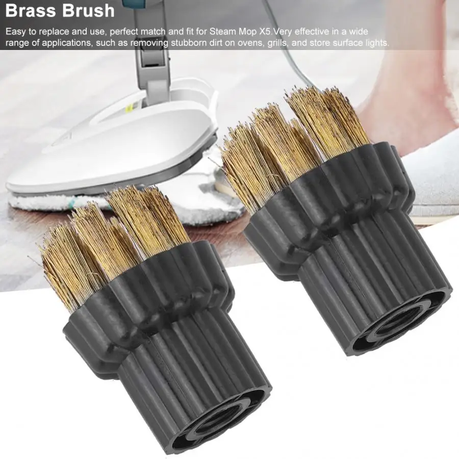 2 шт латунная щетка сменные детали многофункциональные аксессуары подходит для