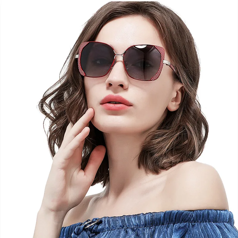 

New Shades Fashion Sun Glasses for Women Polarized Sunglasses Women Luxury Design Oculos Ladies Trending Styles UV400 No Box