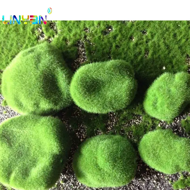 Искусственный камень mossy высококачественные цветочные аксессуары из пенопласта