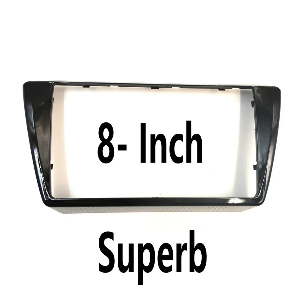 

Для Octavia, Superb CD MIB 2 Piano, черные 8-дюймовые радиопластины, декоративная рамка, подходит для Skoda Octavia, Superb