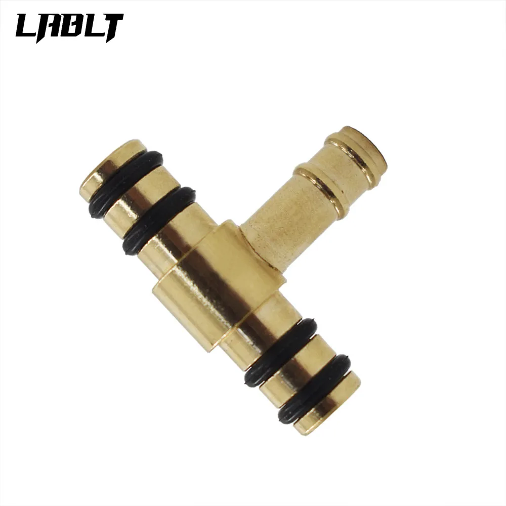 Латунный фитинг топливного тройника 2H7-14988-00 для карбюратора YAMAHA FJ600 XS750 XS1100
