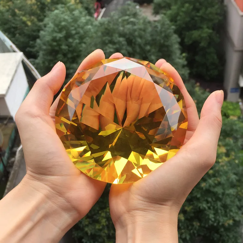 100 мм разные искусственные бриллианты для домашнего декора дня рождения свадьбы