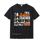Забавная шутка, учитель науки, биология, химия, футболка, забавные мужские футболки, хлопковые футболки, лето