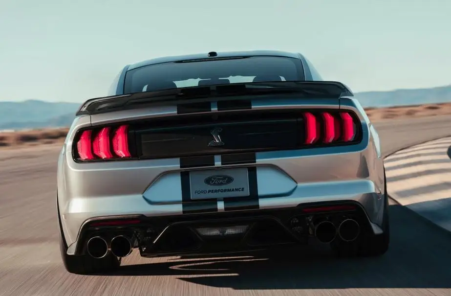VLAND завод для сборки автомобиля дизайн для Ford Mustang задние фонари с полным светодиодный задний фонарь