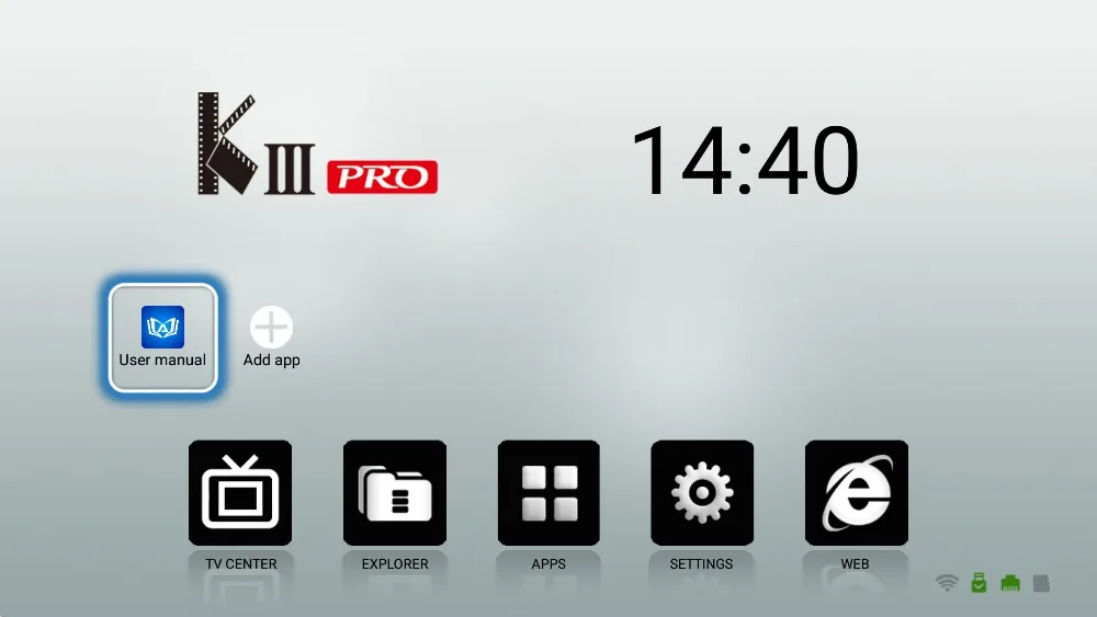 KIII PRO Amlogic S912 Android ТВ коробка 3 Гб оперативной памяти, 16 Гб встроенной памяти, DVB-S2 DVB-T2 DVB-C декодер+ KI PRO Декодер каналов кабельного телевидения PRO ТВ Box Amlogic S905D 2G/16G