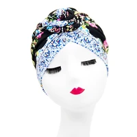 europe and the united states popular donut headscarf hat ball ball whirlpool disc flower hat ethnic wind india arab head hat 463