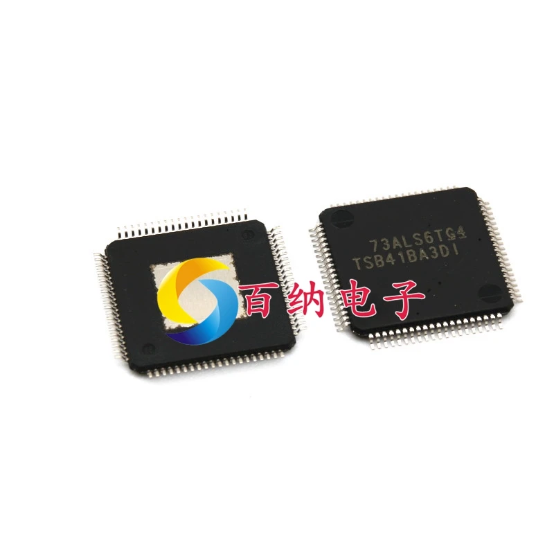 

TSB41BA3DIPFP TSB41BA3DI TSB41BA3D1 TQFP80 Новый и оригинальный