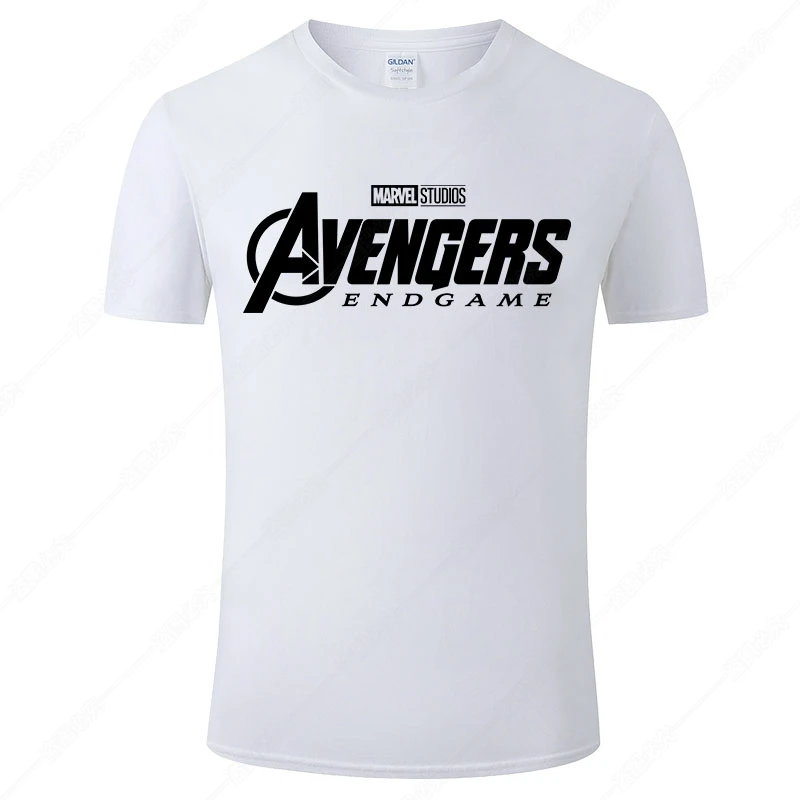 Лидер продаж 2022 футболка мстители мужская и женская летняя хлопковая Футболка с