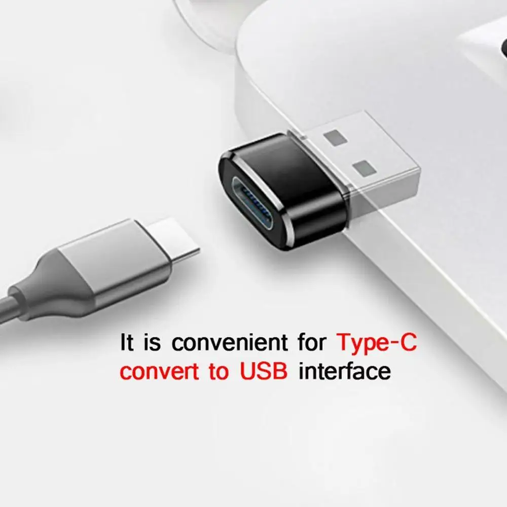 Новинка 2019 Переходник USB Type C OTG папа-Micro мама для Macbook Samsung S10 Huawei на Type-c | Мобильные