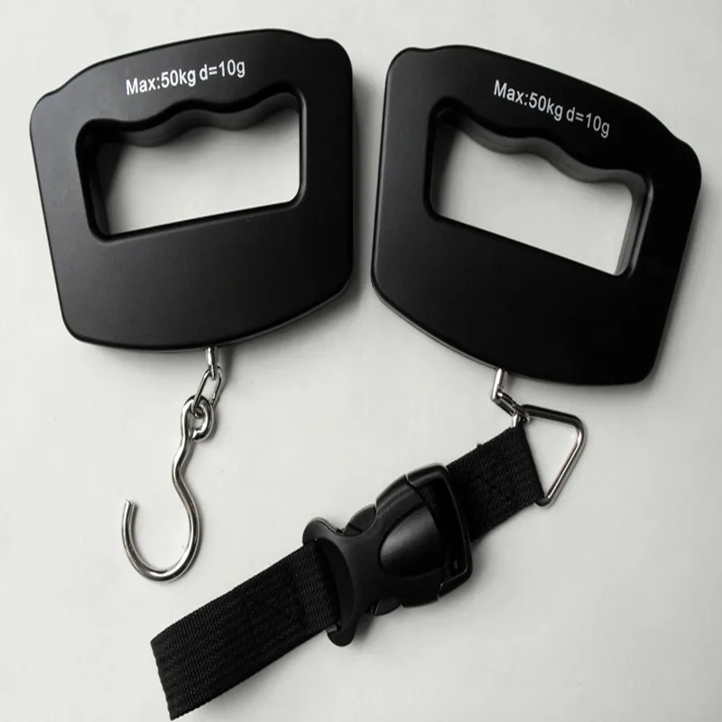 Цифровые весы для багажа электронный переносной чемодан с подсветкой