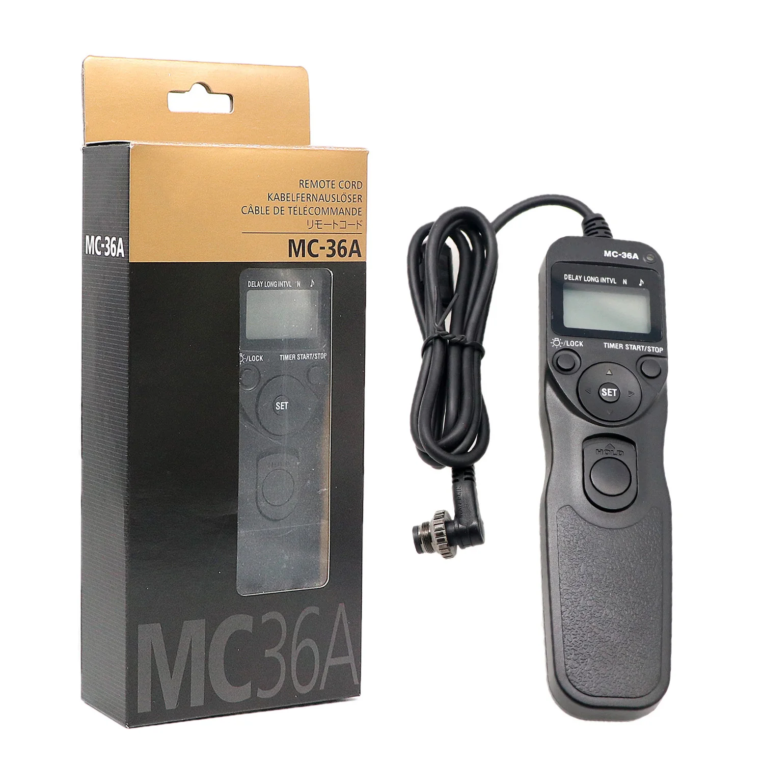 

MC-36A MC36A Multi-Function Remote Cord for Nikon D3 D3s D3x D4 D4s D200 D300 D300s D700 D800 D800E D810
