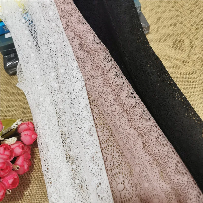 

23 см E2006 нигерийский шнур кружева Африканский цветок стрейч Зонт кружевная ткань куртка джинсы Нижнее белье шарф кукла