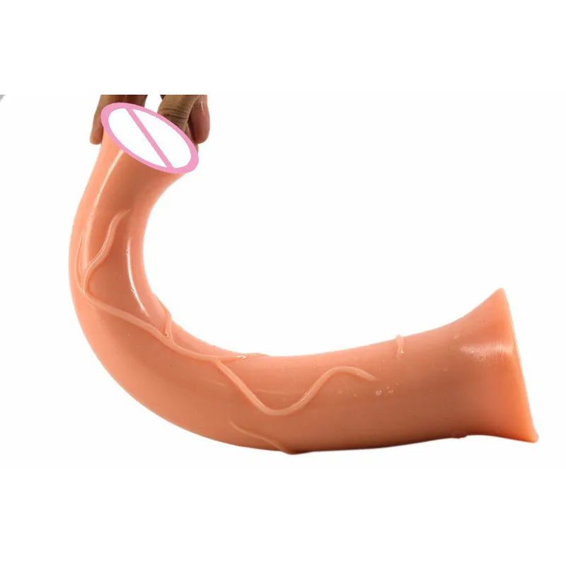 Огромный фаллоимитатор 16 9 дюймов очень длинные фаллоимитаторы в виде лошади