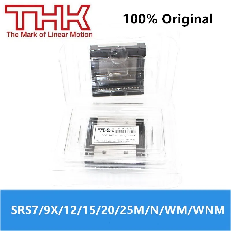 

Japan THK linear rail block slider SRS7M SRS9XM SRS9WM SRS9XGM SRS12M SRS12WM SRS12NM SRS15M SRS15WM SRS15WNM SRS20M SRS25M