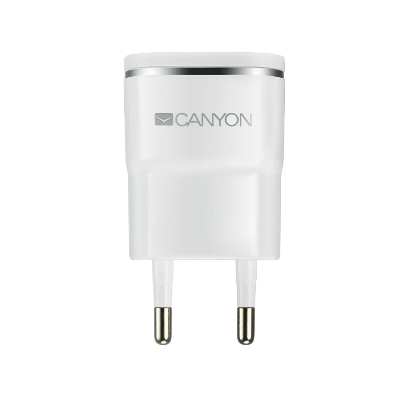 Сетевое зарядное устройство CANYON CNE-CHA01 USB-A 5V-1A | Электроника