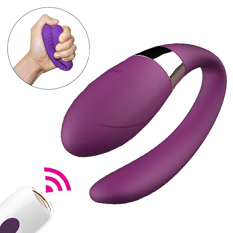 Массажный носимый вибратор с пультом управления секс Анальная пробка игрушки