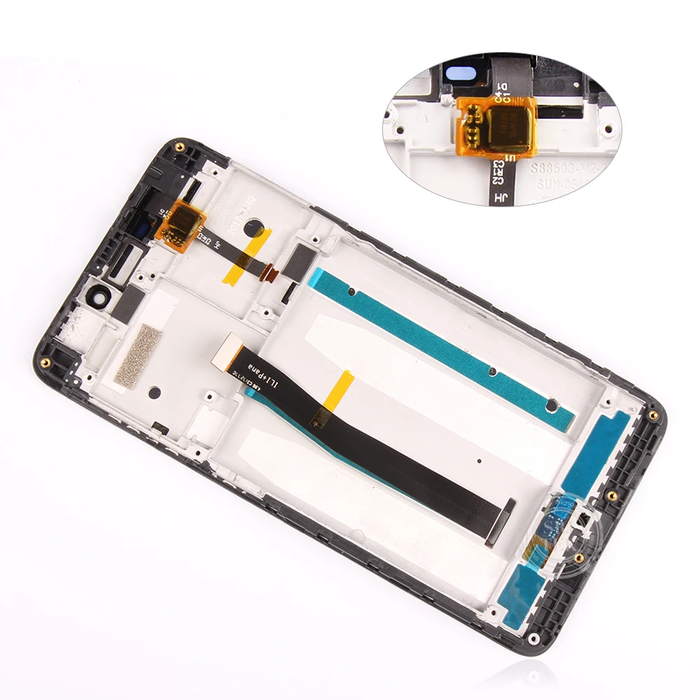 Srjtek 5 0 &quotLCD для XIAOMI Redmi 4A сенсорный экран в сборе/рамка дисплея запасные