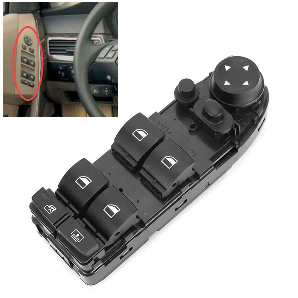 

for BMW 5 Series E60 523Li 525Li 530Li 550i Car Electric Power Window Master Control Switch Left Right Accessories 61319122113