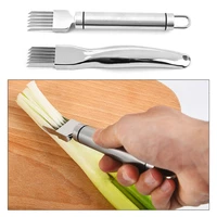 stainless steel vegetable fruit onion cutter shred slicer peeler chopper shredder home kitchen tool gadget
