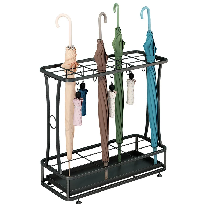 

Umbrella Rack Storage Rack Household Umbrella Storage Bucket Placed At The Door To Hang Umbrella Rack Shelf