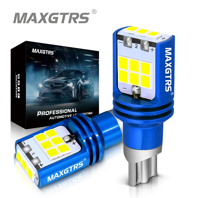 2 шт. Автомобильные светодиодные лампы T15 W16W 921 к 12 В|lamp light|lamp lamplamp led |