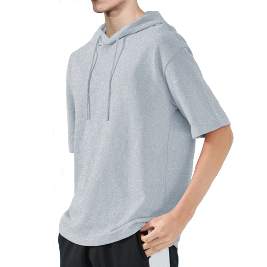 Мужские толстовки в стиле хип хоп с капюшоном на молнии сбоку уличные топы