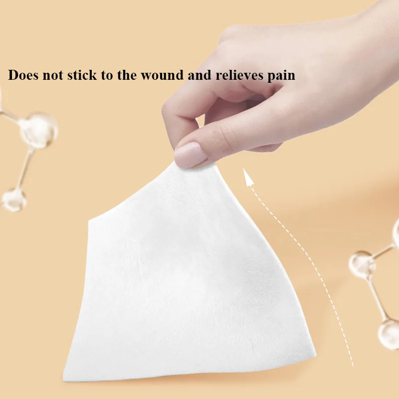 10Pcs Non-Stick Ag Silver Calcium Alginate Wound Dressing Surgery Burn Ulcer Healing Patch High Absorbent 10cmx10cm |
