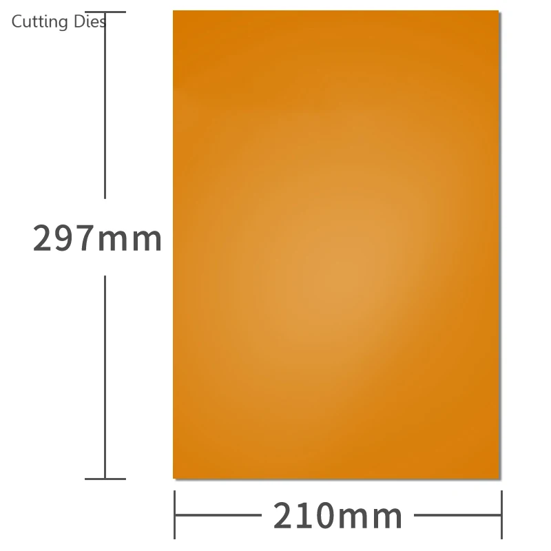 Цветные высечки 297x210 мм для хранения магнитные листы А4 крышка на вентиляционное