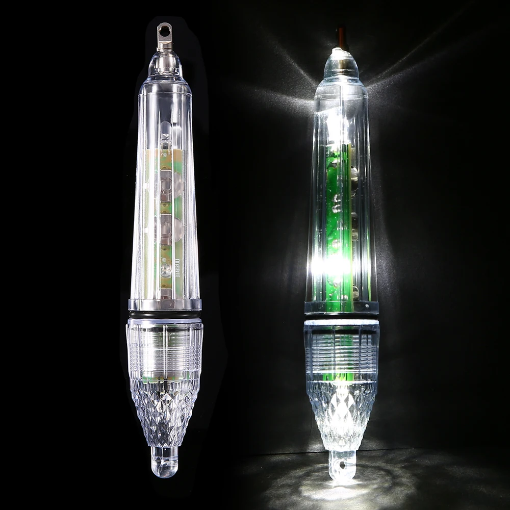 Светодиодный ночной Светильник для подводной рыбалки приманка привлечения