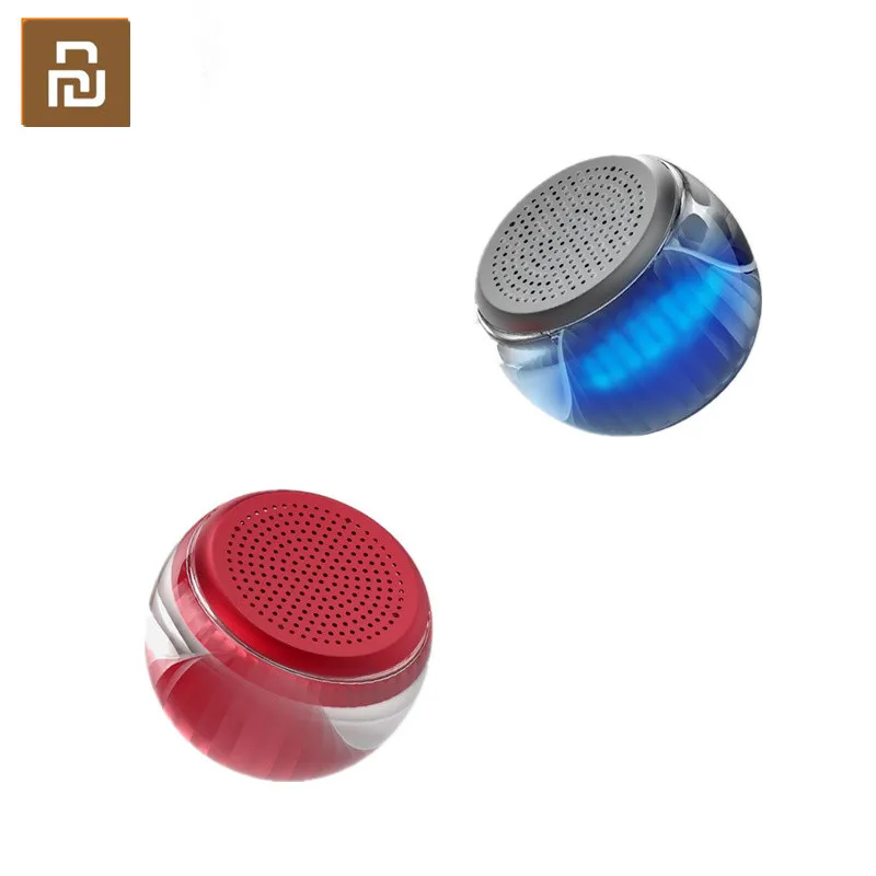 Mijia Velev TWS Bluetooth динамик с красочным освещением Портативный беспроводной