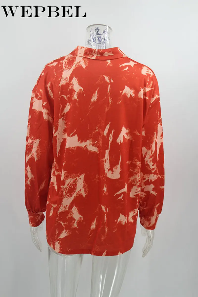 

Mandylandy Women Autumn Elegant Loose Letter Print Hoodies Pullover Top Casual Lady Long Sleeve Turn Down Collar Sweatshirt