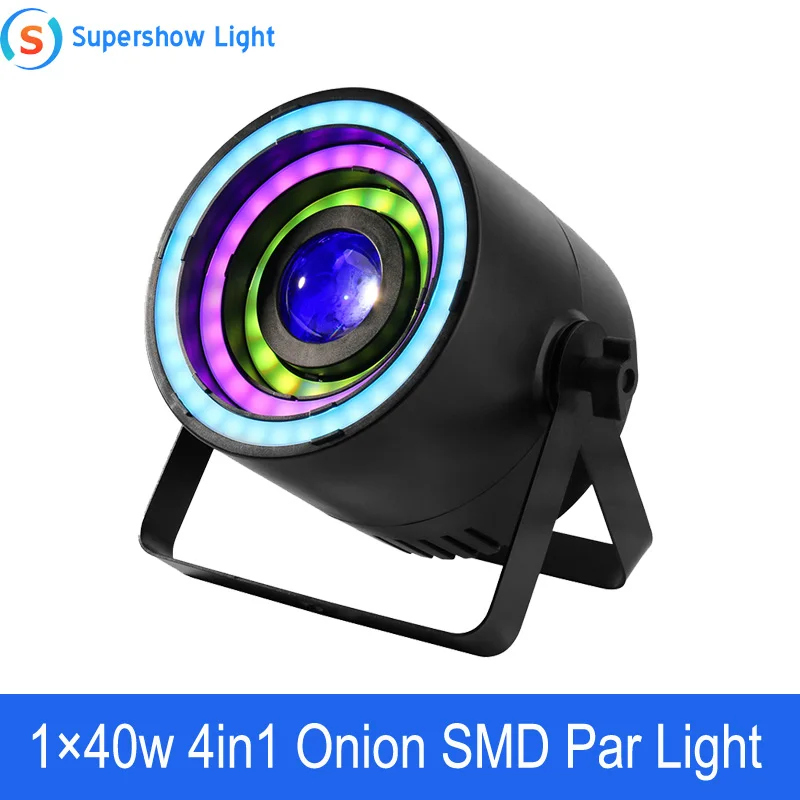 Новые продукты комнатное сценический светильник 64w RGBW 4in1 SMD RGB Красочная