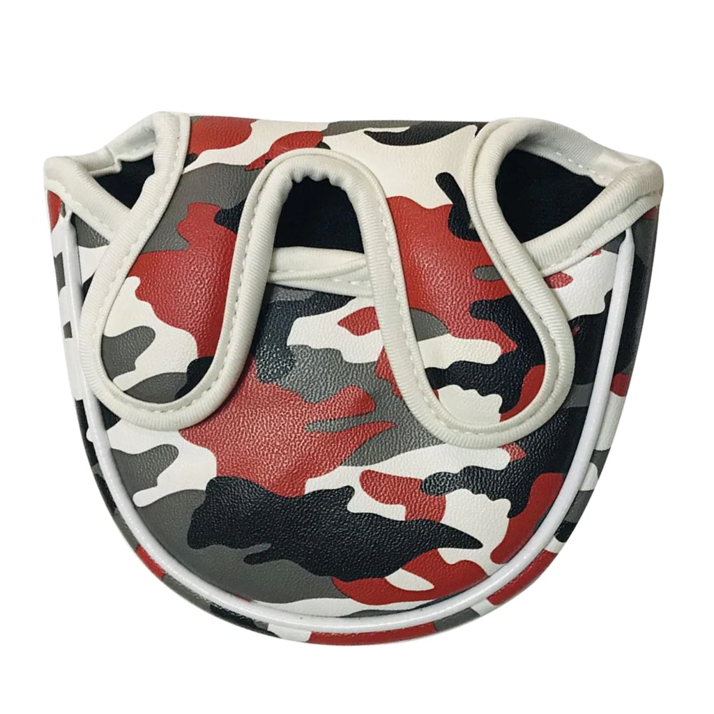 

Camo Golf Putters Headcover Golf Club Head Covers for