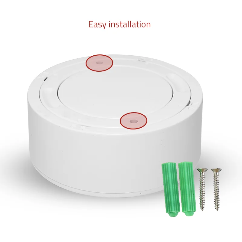 

Tuya Smart Home Security WiFi Wireless Alarm Siren with Battery Powered USB Charged 110dB Loud Voice LED Flash Warning