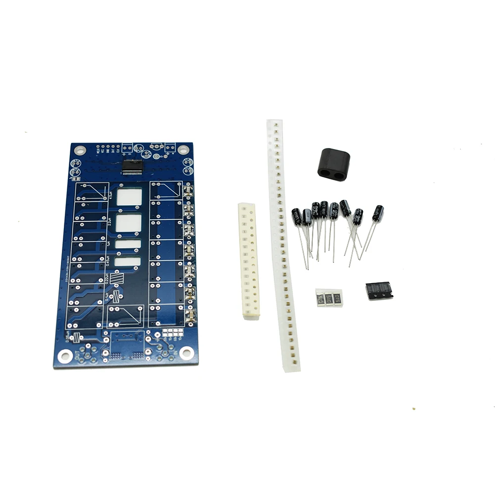 Мини 0 96 дюймов OLED ATU 100 DIY наборы 1 8 50 МГц автоматический антенный тюнер от N7DDC 7x7