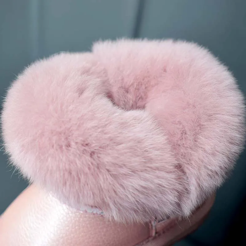 Теплые ботинки DIMI для мальчиков и девочек зимние из мягкой микрофибры