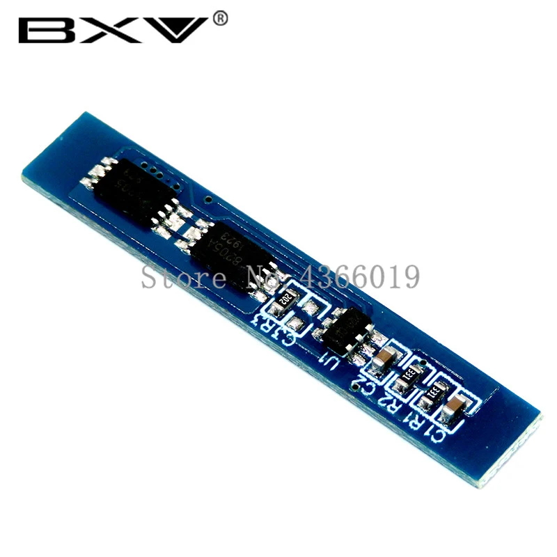 2S 3A Защитная плата bms pcm для зарядки литий-ионных аккумуляторов 7 4 В 8 в 18650 |